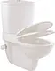 Ideal Standard San Remo Combi Toilet with Shower, Toilet Seat & Cover with Shower and Handle - Image 3