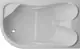 Duravit Duetto 800623 - 800631 Bathtub 200 × 120 × 44 cm, Right or Left - Image 2