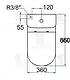 Ideal Standard Playa Bathroom Set, White, Toilet with Soft-Close Seat & Cover and 65 cm Basin with Full Pedestal - Image 4