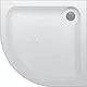 Sanipure Simplici Corner Shower Tray without Panel 0010015, 80 × 80 cm - Image 2