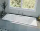 Sanipure Garda Bathtub 0010036 with Handles, 170 × 75 cm - Image 1