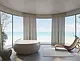 Sanipure Scodella One-Piece Bathtub with Side Panel 0010005, 150 × 150 cm - Image 1