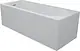 Sanipure Trevi One-Piece Jacuzzi Bathtub with Side Panel 00100010021, 1 System, 170 × 70 cm - Image 1