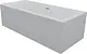 Sanipure Navi Jacuzzi 00100090021 with One-Piece Side Panel, 1 System, 180 × 80 cm - Image 1