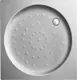 Duravit Square Shower Tray with Side, Circular Interior, Code 820242, 80 × 80 cm, Height 18.5 cm - Image 1