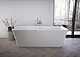 Tonic 2 One-Piece Bathtub 180 × 80 cm, White × Black, GA256V3 - Image 1