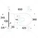 Ideal Standard Plan S Toilet Combination, White, with Soft-Close Seat & Cover, Cistern with Mechanism, Internal Bidet Spray and Fixing Set - Image 2