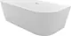 Sanipure Float 00101230021 One-Piece Jacuzzi with Panel, Matte White Interior, System 1, 170 × 80 cm - Image 1