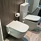 Sanipure Magnus 250849 Wall-Hung Toilet with Soft-Close Toilet Seat & Cover and Internal Bidet Spray - Image 2