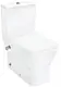 Hansgrohe Cape Tide Q Floor-Standing Toilet with Bidet Spray, Cistern and Fixing Set - Image 1