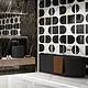 Cleopatra Mansour Crystal Glossy Laser-Cut Wall & Floor Ceramic, First Choice, 60.5 × 121 cm — Mansour Geometric - Image 1