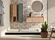 Cleopatra Melissa Laser-Cut Wall Ceramic, First Choice, Matte 30 × 60 cm — Melissa Beige Mix Price per Meter - Image 1