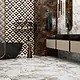 Cleopatra Super Agatha Laser-Cut Wall Ceramic, First Choice, 24.5 × 74.5 cm - Image 1