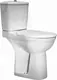 Ideal Standard San Remo Special Needs S/P-Trap Toilet Combination with Seat, Cistern, Internal Bidet & Fixing Set, White - Image 3