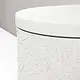 مرحاض معلق ديورافيت فيتريوم نقشة ابيض ساتان هايجينجليز بالسيديلي ذاتي الغلق والشطاف الداخلي ومامسير التثبيت - صورة 2