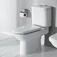 Roca Giralda Toilet Combination, White - Image 1