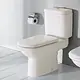 Roca Giralda Toilet Combination, White - Image 3
