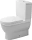 Duravit Starck 3 Toilet Combination, White - Image 1