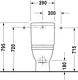 Duravit Starck 3 Toilet Combination, White - Image 3