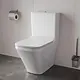 Duravit DuraStyle Comfort Toilet Combination, White - Image 1