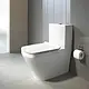 Duravit DuraStyle Comfort Toilet Combination, White - Image 3
