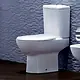Ideal Standard Plan P-Trap Toilet Combination, White, with Toilet Seat & Cover, Cistern, Mechanism, Internal Bidet Spray and Fixing Set - Image 2