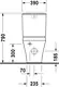Duravit DuraStyle Back-to-Wall Toilet, White - Image 10
