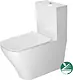 Duravit DuraStyle Back-to-Wall Toilet with Soft-Close Toilet Seat & Cover, White - Image 2