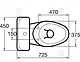 Ideal Standard New Capri Toilet with Soft-Close Toilet Seat & Cover, White - Image 7