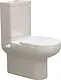 Ideal Standard Playa Back-to-Wall Close-Coupled Toilet S/P with Internal Bidet Spray, Toilet Seat & Cover, Cistern and Fixing Set, Pergamon - Image 2