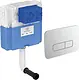 Ideal Standard ProSys Concealed Cistern without Frame R014767, 8 cm Thickness with Oleas M3 Flush Plate Chrome R0123AA - Image 1