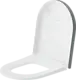 Duravit Vitrium Wall-Hung Toilet Waves Light Grey HygieneGlaze with Soft-Close Toilet Seat & Cover, Internal Bidet Spray and Fixing Pipes - Image 9