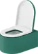 Duravit Vitrium Wall-Hung Toilet Waves Teal HygieneGlaze with Soft-Close Toilet Seat & Cover, Internal Bidet Spray and Fixing Pipes - Image 3
