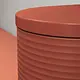 Duravit Vitrium Wall-Hung Toilet Waves Cinnamon HygieneGlaze with Soft-Close Toilet Seat & Cover, Internal Bidet Spray and Fixing Pipes - Image 6