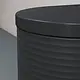 Duravit Vitrium Wall-Hung Toilet Waves Dark Grey HygieneGlaze with Soft-Close Toilet Seat & Cover, Internal Bidet Spray and Fixing Pipes - Image 6