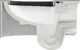 Duravit Vitrium Wall-Hung Toilet Waves Dark Grey HygieneGlaze with Soft-Close Toilet Seat & Cover, Internal Bidet Spray and Fixing Pipes - Image 8