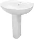 Duravit Comodo Basin with Full Pedestal, 60 cm — Pergamon - Image 2