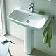 Duravit DuraStyle Basin with Full Pedestal, 60 cm — White - Image 4