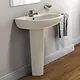 Sofia Basin 62 cm with Full Pedestal, White - Image 6