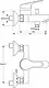 Ideal Standard Slimline Mixer Set (Basin 8577 + Bath 8587) - Image 3