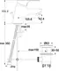Ideal Standard Slimline Mixer Set (Basin 8577 + Bath 8587) - Image 4
