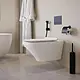 Duravit DuraStyle Wall-Hung Toilet with Bidet Spray and Toilet Seat & Cover, White - Image 1