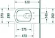 Duravit DuraStyle Wall-Hung Toilet with Bidet Spray and Toilet Seat & Cover, White - Image 8