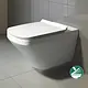مرحاض ديوراستايل معلق بالدش والسيديلى الذاتى الغلق من ديورافيت