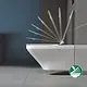 Duravit DuraStyle Wall-Hung Toilet with Bidet Spray and Soft-Close Toilet Seat & Cover - Image 3