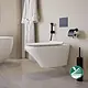 Duravit DuraStyle Wall-Hung Toilet with Bidet Spray and Soft-Close Toilet Seat & Cover - Image 4