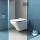 Duravit DuraStyle Wall-Hung Toilet with Bidet Spray and Soft-Close Toilet Seat & Cover - Image 5