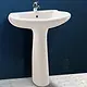 Ideal Standard Kimera G 0248 Basin 48 cm with Full Pedestal, White - Image 6