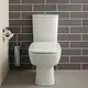 Ideal Standard New Esedra Back-to-Wall Combination S/P with Toilet Seat & Cover, Cistern with Mechanism, Internal Bidet Spray, and Fixing Set, White - Image 4