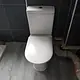 Roca Ares S/P Toilet Combination with Soft-Close Toilet Seat & Cover, Cistern with Mechanism, Internal Bidet, and Fixing Set, White - Image 4